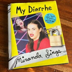 My Diarrhe By Miranda Sings 🖤 hardcover 🖤 Excellent condition